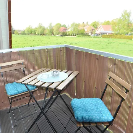 Ferienwohnung Martens 65344 Moormerland Exterior foto