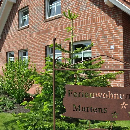 Ferienwohnung Martens 65344 Moormerland Exterior foto